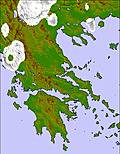 Greece cloud forecast for this period
