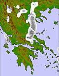 Greece cloud forecast for this period