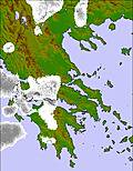 Greece cloud forecast for this period