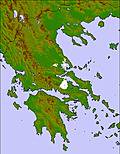 Greece cloud forecast for this period
