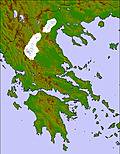 Greece cloud forecast for this period