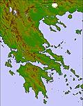 Greece cloud forecast for this period