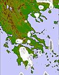 Greece cloud forecast for this period
