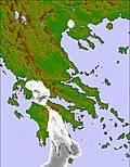 Greece cloud forecast for this period