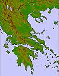 Greece cloud forecast for this period