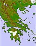 Greece cloud forecast for this period