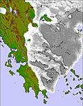 Greece cloud forecast for this period