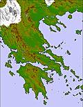 Greece cloud forecast for this period