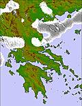 Greece cloud forecast for this period