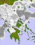 Greece cloud forecast for this period