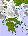 Greece cloud forecast for this period