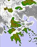 Greece cloud forecast for this period