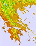 Greece temperature forecast for this period