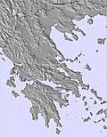 Greece snow forecast for this period