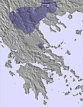 Greece snow forecast for this period