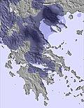 Greece snow forecast for this period