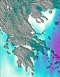 Greece wind forecast for this period