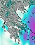 Greece wind forecast for this period