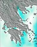 Greece wind forecast for this period