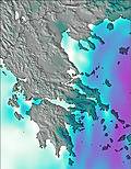 Greece wind forecast for this period