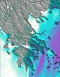 Greece wind forecast for this period