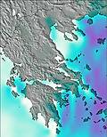 Greece wind forecast for this period
