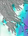 Greece wind forecast for this period