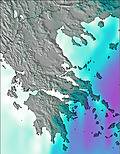 Greece wind forecast for this period