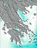 Greece wind forecast for this period