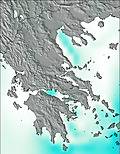 Greece wind forecast for this period