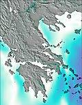 Greece wind forecast for this period