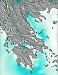 Greece wind forecast for this period