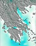 Greece wind forecast for this period