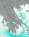 Greece wind forecast for this period