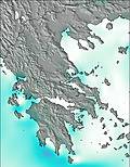 Greece wind forecast for this period