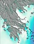 Greece wind forecast for this period