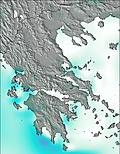 Greece wind forecast for this period