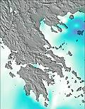Greece wind forecast for this period