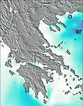 Greece wind forecast for this period