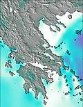 Greece wind forecast for this period