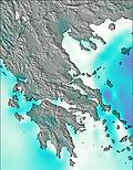 Greece wind forecast for this period
