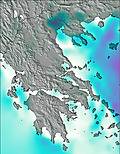 Greece wind forecast for this period
