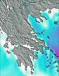Greece wind forecast for this period