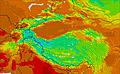 Himalayas temperature forecast for this period