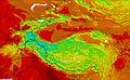Himalayas temperature forecast for this period