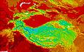 Himalayas temperature forecast for this period