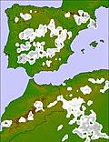 Spain cloud forecast for this period