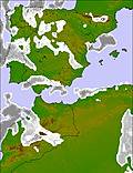 Spain cloud forecast for this period