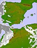 Spain cloud forecast for this period