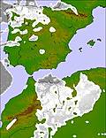 Spain cloud forecast for this period